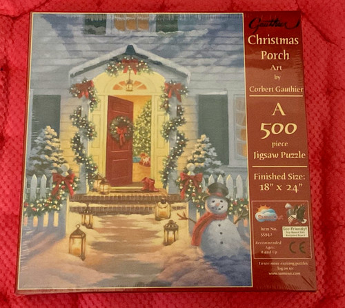 Sunsout 500 piece jigsaw - /,