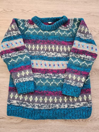 Vintage womens chunky nordic - vintage,