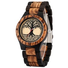 Full Wood Matching Watches Men