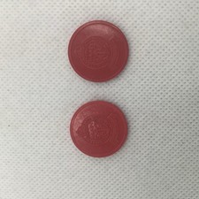 1940’s Red Plastic Naafi