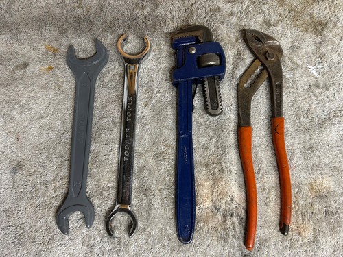 Hand tools joblot spanners - joblot,