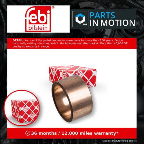 Bush starter shaft - starter,