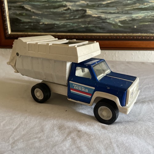 Vintage 1970s tonka blue - vintage,