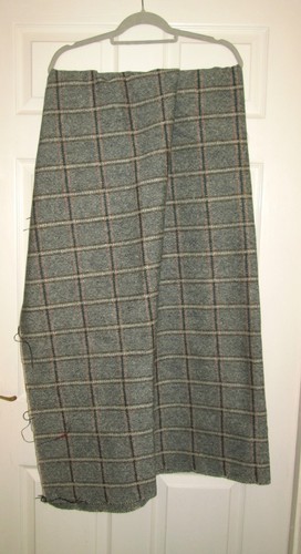 Plaid checked fabric - plaid/checked, heavy