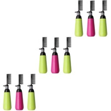  3 Pieces Hair Dye Brush Comb