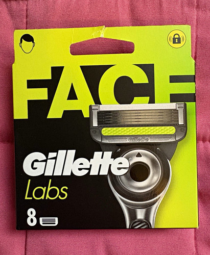 Gillette labs face - face,, 5
