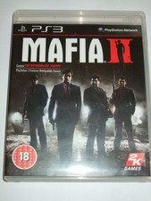Mafia II 2  Playstation 3  PS3 "FREE UK P&P"