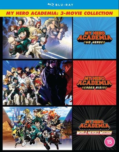 Hero academia movie - hero, 3