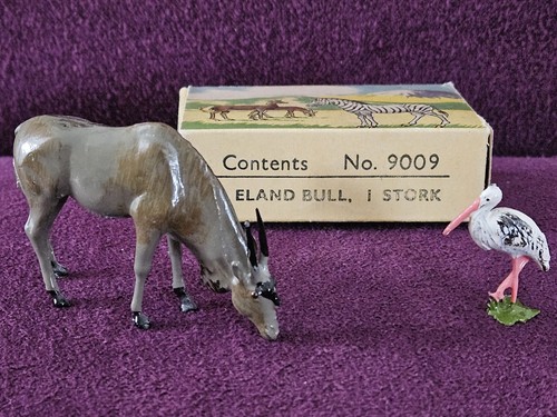 Britains lead zoo - animals, ~