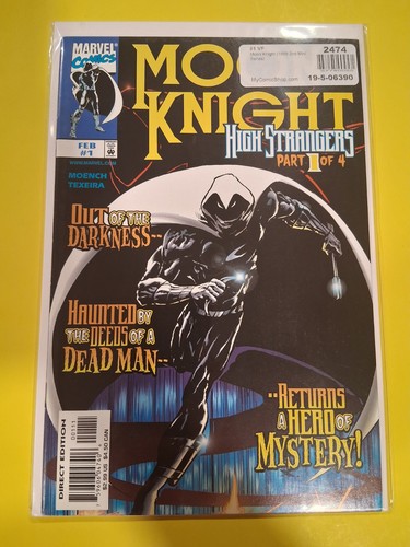 Moon knight high strangers - high,