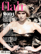 JULIA STEGNER Vlada Roslyakova LISA CANT Masha Novoselova FLAIR Magazine 2007