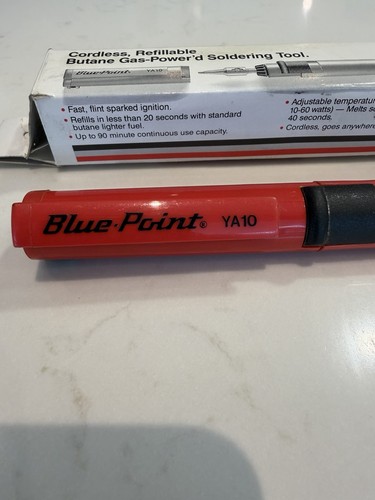 Blue point gas soldering iron - gas,