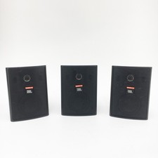 3 x JBL Control 23 Speakers -