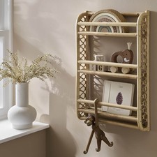 Aria Wave Bookshelf - Handmade