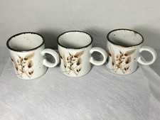 3 x Midwinter Stonehenge Wild Oats Large Rare Mugs seventies/early eighties