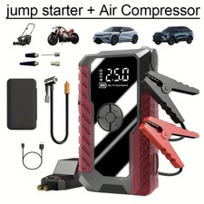 Jump Starter  + Air Compressor
