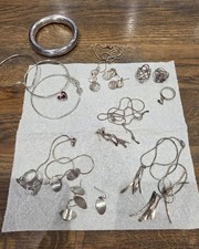 Job Lot or Scrap 925 Silver