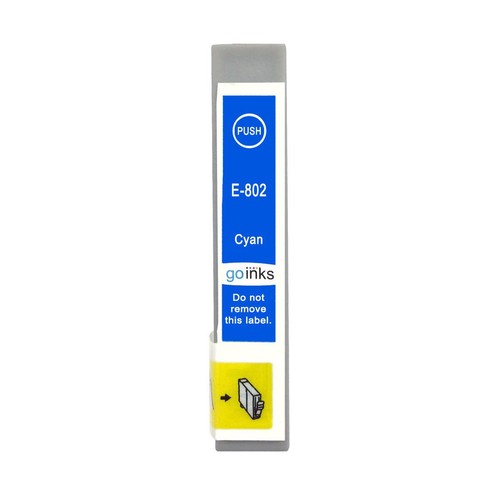 Cyan ink cartridge for epson - ink,