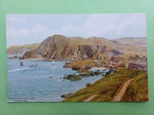 POST CARD SALMON AR QUINTON