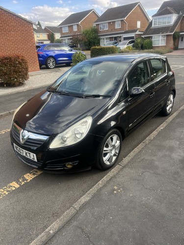 Vauxhall corsa design 2007 - vauxhall,