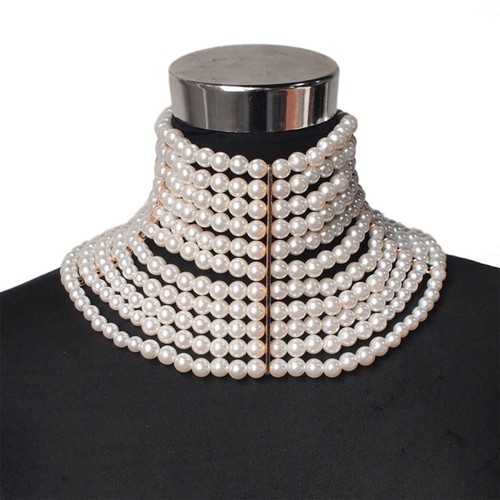 Women vintage choker multi - women,
