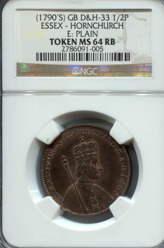 1790 penny conder - penny,