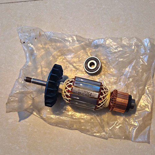Electric motor armature rotor - armature,