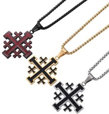 Crusader Jerusalem Color Cross