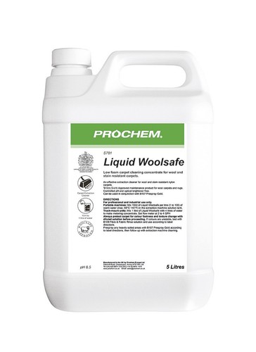Prochem liquid woolsafe carpet - liquid,