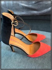 Dolcis Red & Black Pointed