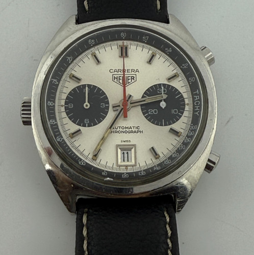 Vintage heuer carrera - heuer,