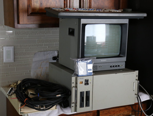 Sony bve 9100 - bve-9100, editing