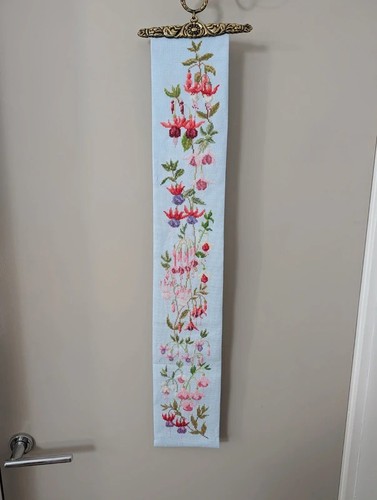 Fuchsia floral bell - floral,