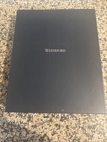 New waterford lismore diamond - new,