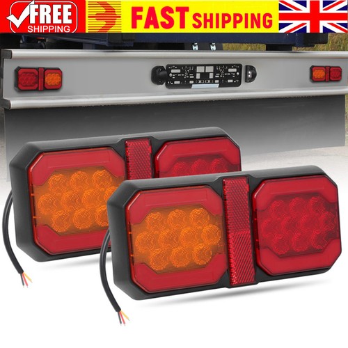 Led rear tail lights - led,
