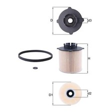 NEW FUEL FILTER FOR CHEVROLET OPEL SAAB KNECHT KX265D