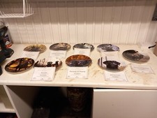 9 x Danbury Mint Wedgwood