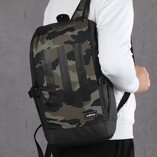 Adidas camo backpack response - camo,