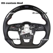 Carbon Fiber LED Steering