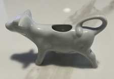 dog shaped Creamer gravy boat