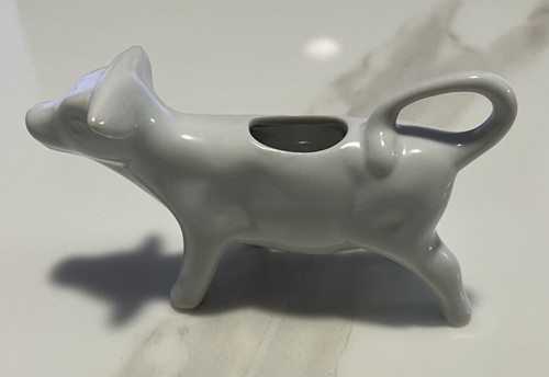 Dog shaped creamer gravy boat - creamer,