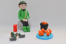 Handmade Edible Fishing