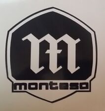 MONTESA motorcycle sticker