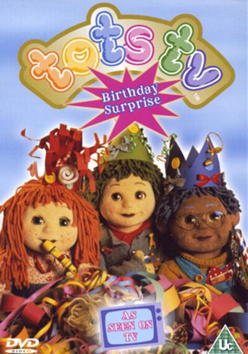 Tots birthday surprise dvd - tots,