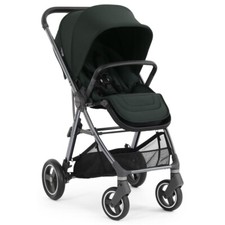 Babystyle Oyster Gravity Plus from Birth Stroller with Raincover in Black Olive