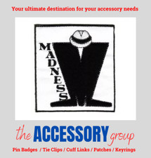 New Sew on Iron on Patch