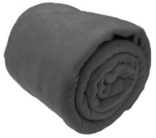 Large Fleece Throw Luxury Warm