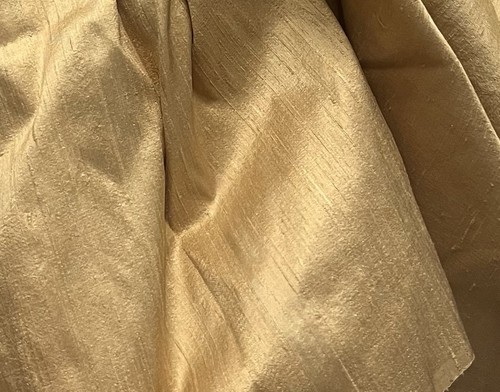 Yard gold 100 silk - 2.5,