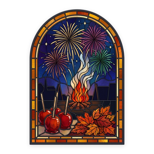 Bonfire night toffee - night,