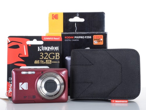 Kodak pixpro fz55 - kodak, 16mp